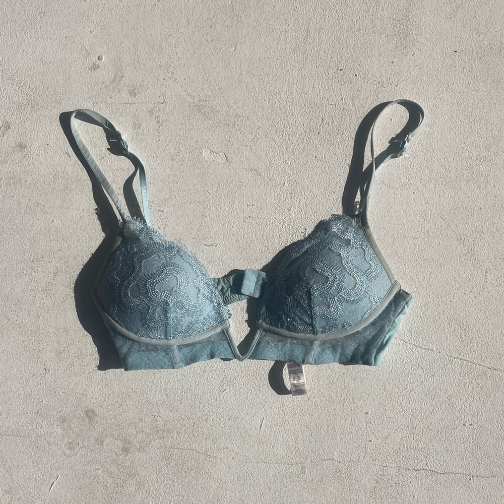 La Perla Blue Lace Bra